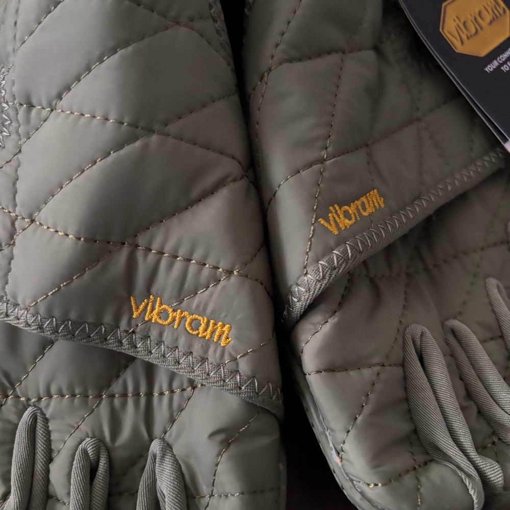 Vibram Kumo Fivefingers Quilted Womens Shoes Sz 40 8.5-9 NWT - Picture 10 of 16